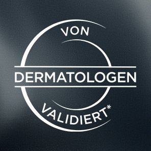 von Dermatologen validiert - Logo